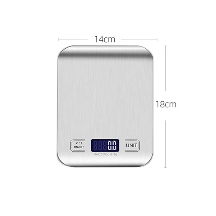 
Factory Supply Portable Promotion Kitchen Weighing Scale Digital 