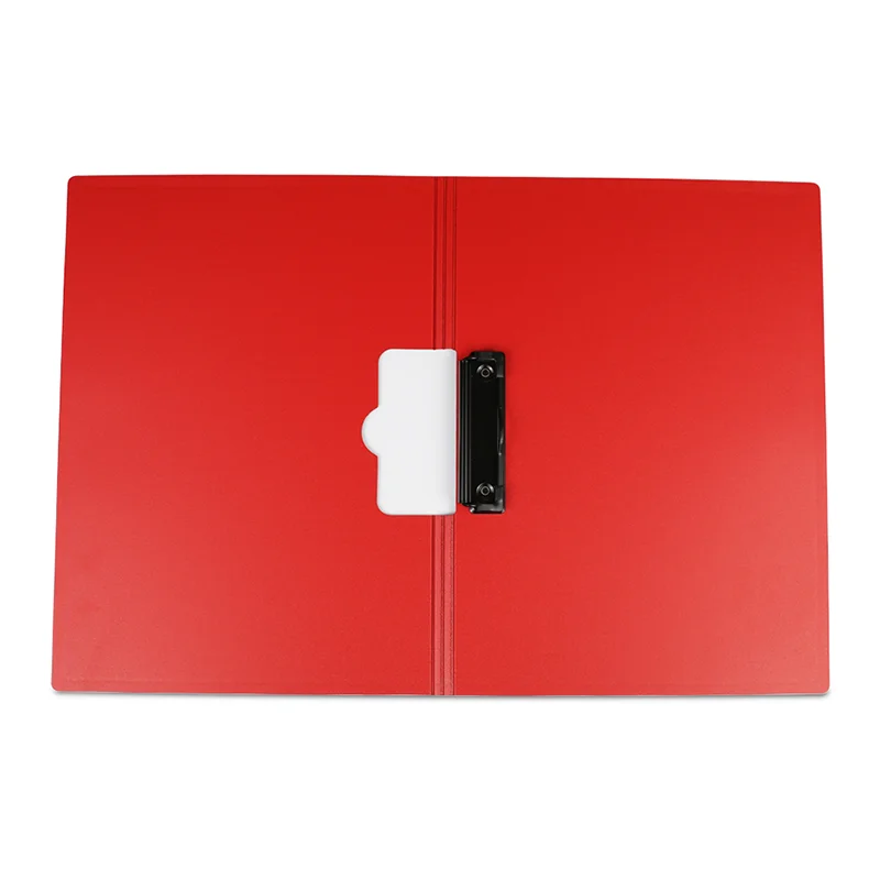 High quality durable Pp Material Office Supplies Horizontal Vertical Information Book Storage Folder A4 Folder Student Splint