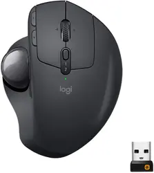 Logitech MX Ergo Wireless Trackball Mouse Adjustable Ergonomic Design Wireless Mouse