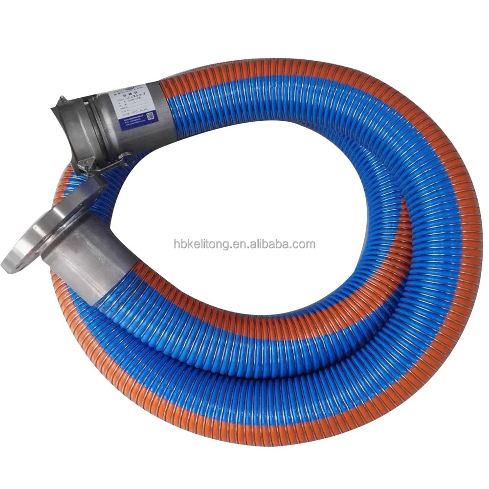 Oil and Gas Recovery Tanker Unloading Flexible Composite Hose Explosion-proof Oil Conveying Composite Hose