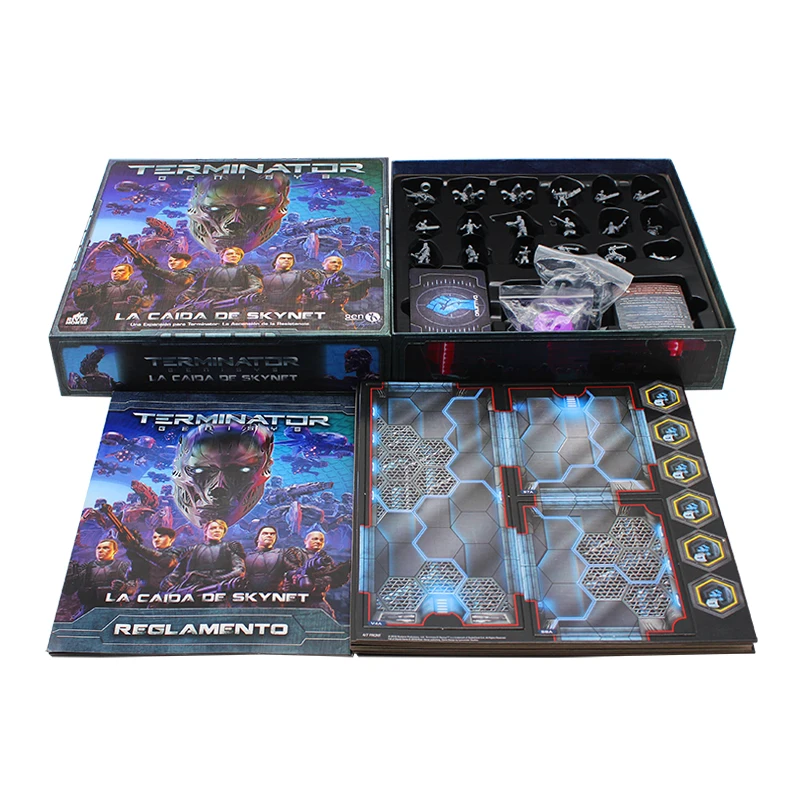  OEM customized board game printing service custom family cards manufacturer