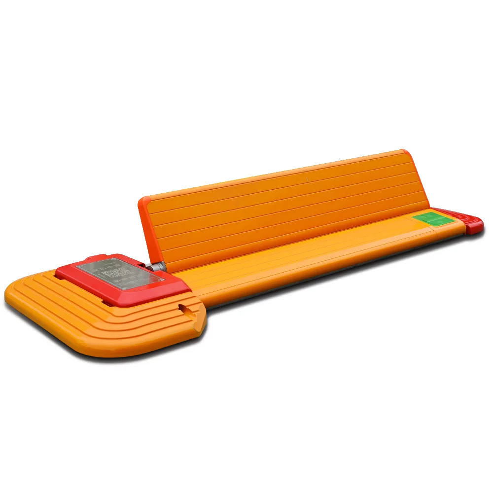 China Manufacturing Parking Lock System Parking Automatic Barrier Blocker 485 Parking Flap Lock For Sale