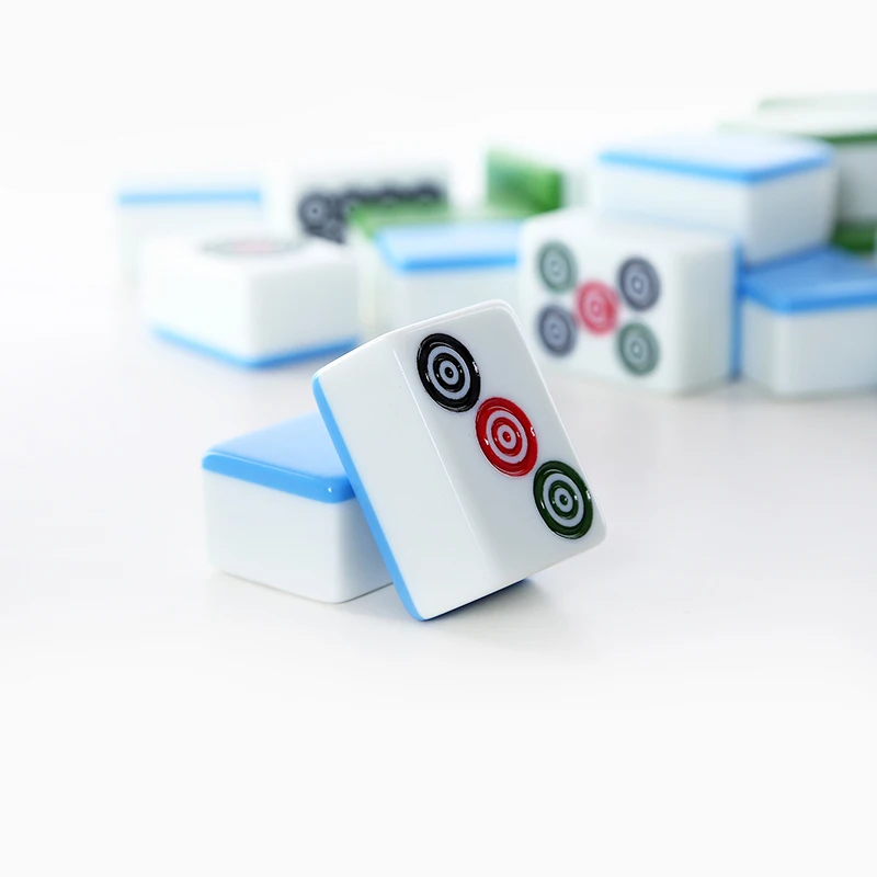 
Custom Hight Quality Mahjong Manufactures Chinese Mahjong culture Set Tile 