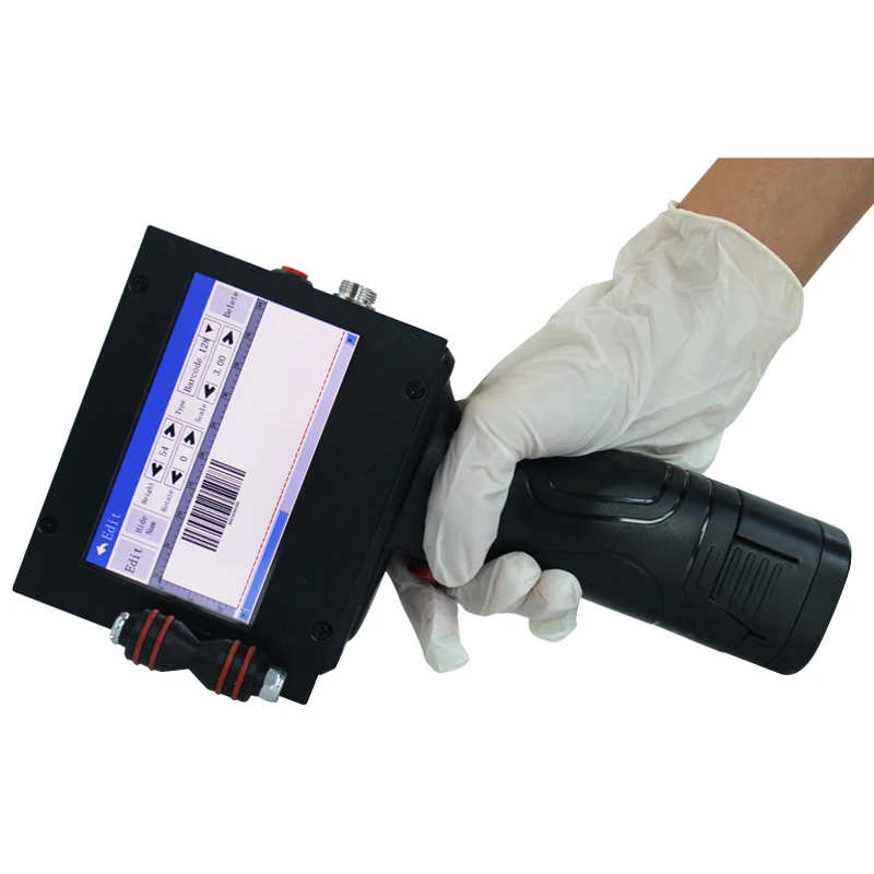 Многофункциональный простой в эксплуатации портативный lazer dater Дата руководство партия номер печатная машина штрих-код машина