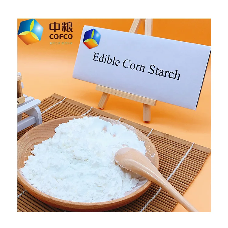 Reliable Quality Important Role Powder Shape Adhesive Corn Starch