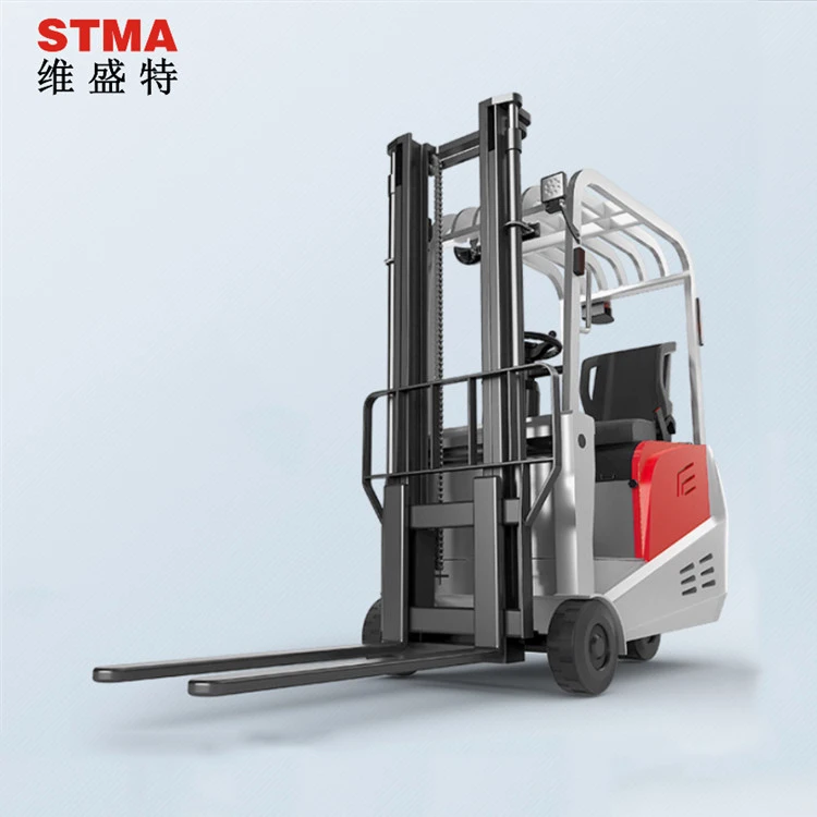 STMA three wheel electric fork lift 1600 kg 1500 kg small fork lift electric forklift with 3m lifting height