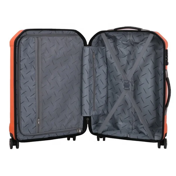 Wholesale Abs 4 Spinner 360 Degree Wheels Travel Suitcases Luggage Trolley Bags With Lock luxury suitcase