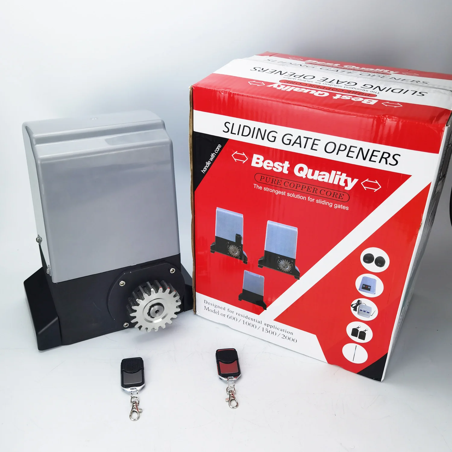 AAYEE Good Supplier Automatic Opener Operated Gate Electric Motor For Sliding Door