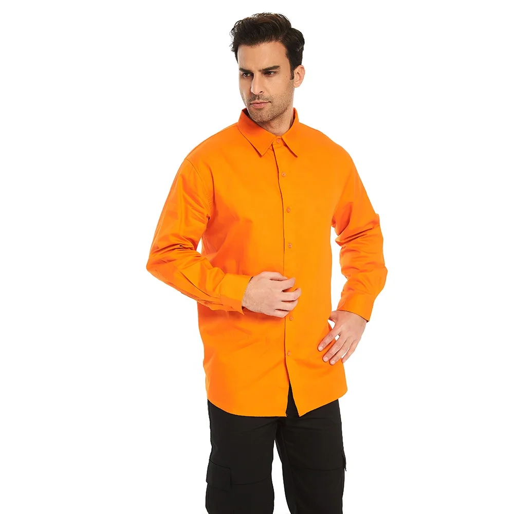 Safety Orange Fireproof Uniform wholesale fire resistant workwear