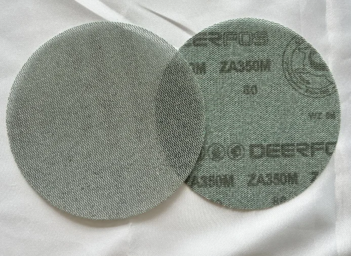 Deerfos SA331 с пленочной основой клеевым покрытием абразивным