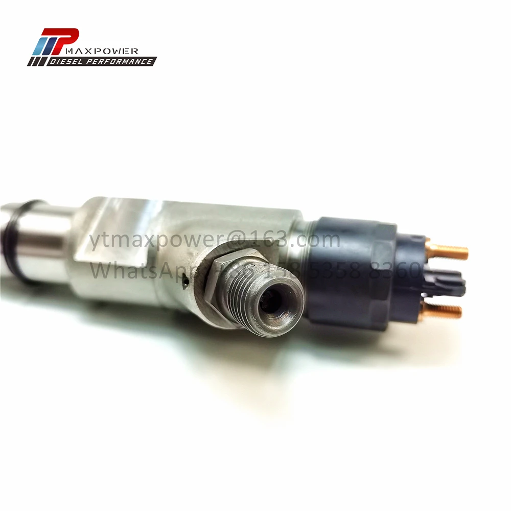 High Quality For KAMAZ Bosch Injector Diesel Common Rail Fuel Injector 0445120153 Fuel Injector