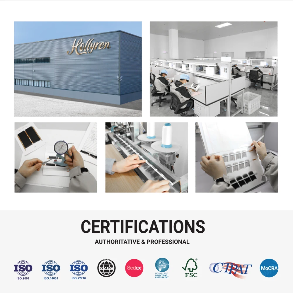 Wholesale Cashmere Easy Fan Eyelash Extentions Hollyren Matte Self Fanning  Mega Volume Lash Extensions