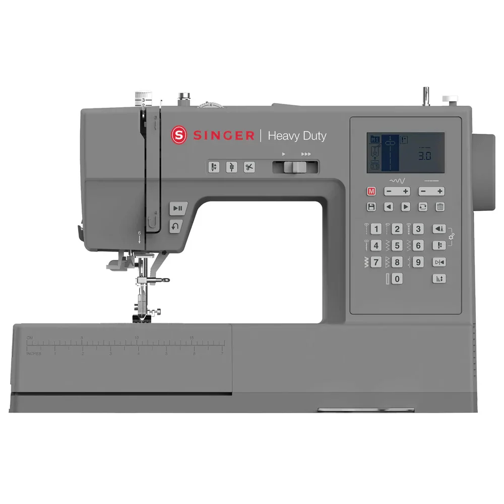 Singer Heavy Duty HD6805 Sewing Machine with auto thread cut over 500 stitch applications