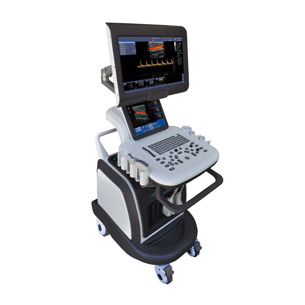 KR-S80 Color Doppler Trolley ultrasound scanner Medical Ultrasound Machine ultrasound instruments machine