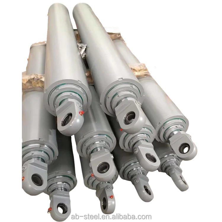 Hydraulic Cylinder CK45/SAE1045/4140/ST52/E355 100/200/500 tons Factory supply