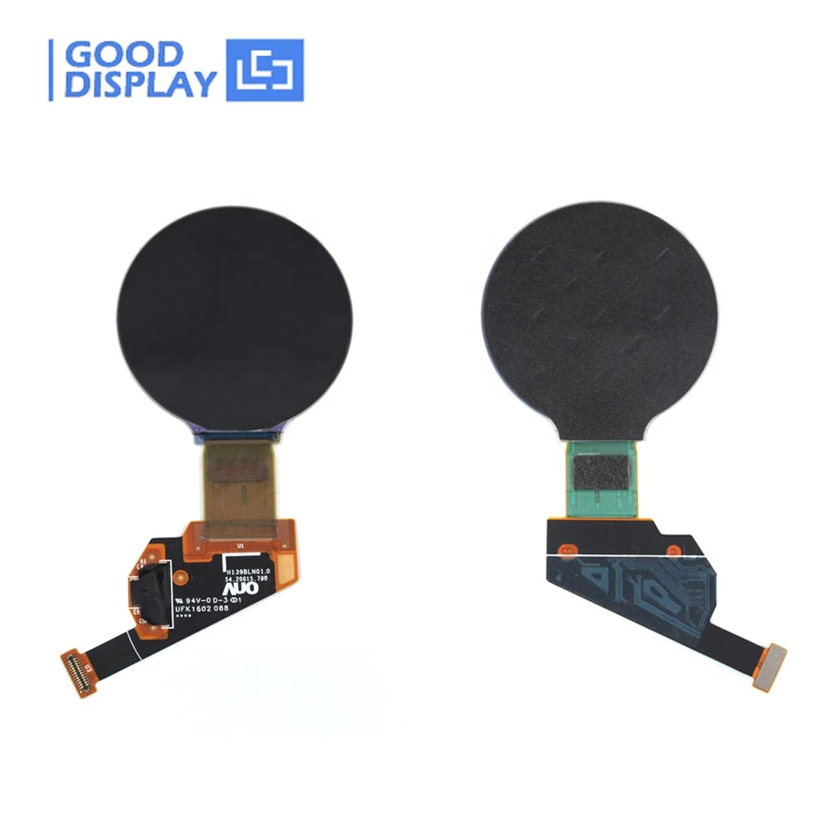 1.4 inch small oled circular screen 1.39' round oled display