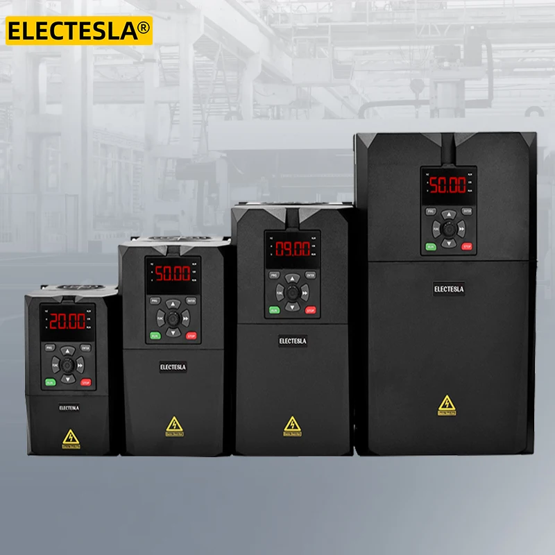 Привод переменного тока 5.5kw vfd инвертор 220 В 380 7.5HP двигатель контроллер переменной скорости