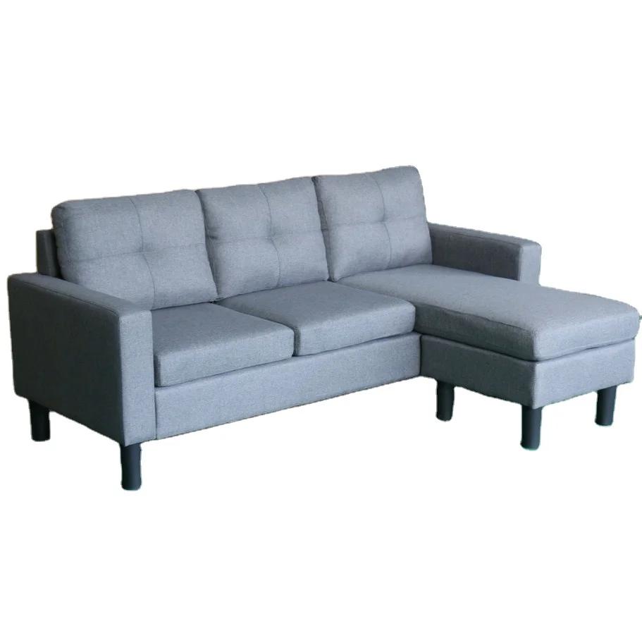 Italian style sofa set living room furniture 3 seater