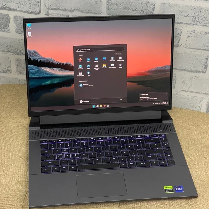 Dells G16 Gaming Laptop I9-13900HX RTX4070 16inch 240Hz Display Ultra high performance E -sports game notebook
