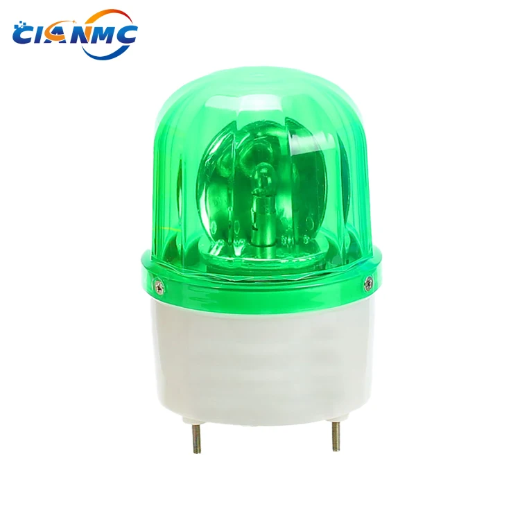 Factory Whosale Hot Selling DC12V/24V/AC220V Electronic Strobe Siren With Rotary lighting And Large Sound Alarm
