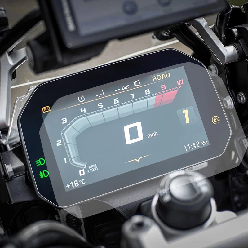 2020 Новинка для BMW S1000RR S1000XR Защитная закаленная пленка приборной панели мотоцикла HD 2019 S 1000 RR