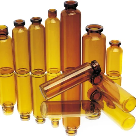 D type Hot selling clear medical ampoule bottle