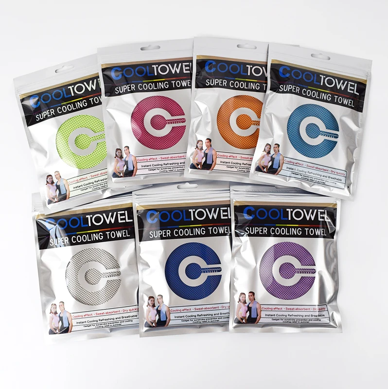 Factory Direct Sports Towel Sustainable Ice Cooling and Quick Drying Microfiber Sports Towel