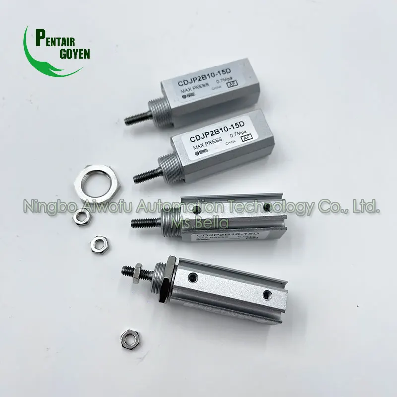 CDJP2B10-15D SMC Type CDJPB/CDJP2B CDJ Series Doucle Acting, Single Rod Cylinder