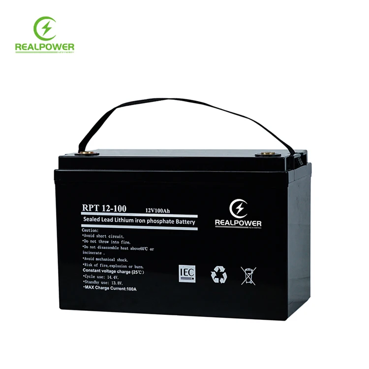 24V Solar Battery Lithium Ion Batteries 100Ah 200Ah Lifepo4 Battery Power Wall Solar Energy Systems