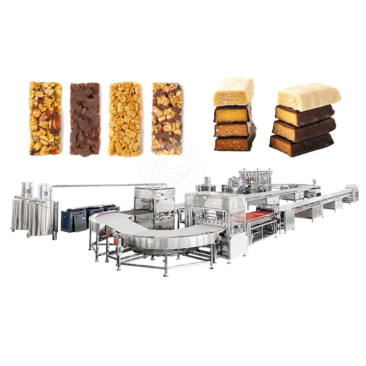 ORME Nutrition Bar Production Line Small Chocolate Protein Bar Make Machine Energy Bar Production Line