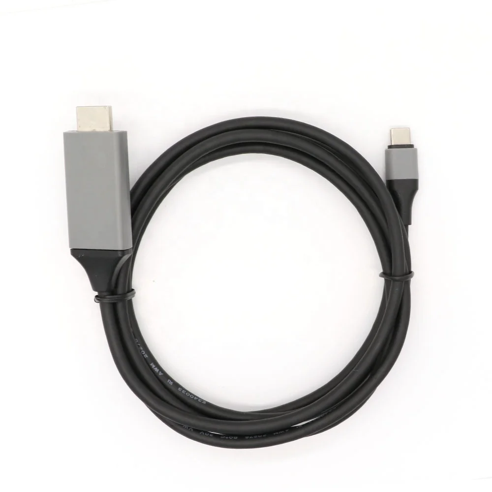  Кабель-адаптер Usb 3 1 Type-C к HDMI 4K 60 Гц с HDCP2.2 USB-C