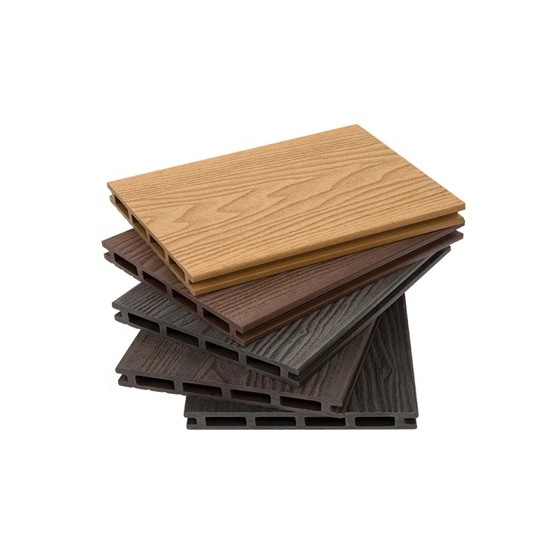 European Standard Eco-Friendly Anti-Uv Wpc Engineered Decking Board Wooden Floor