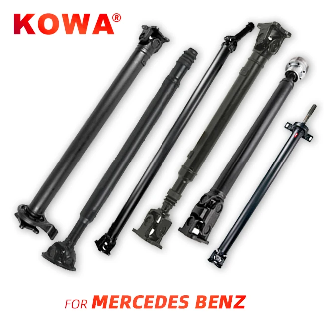 PROPELLER SHAFT / DRIVE SHAFTS for MERCEDES BENZ C240 / GL / ML / Sprinter / Vito main for America & Europe market +600 items