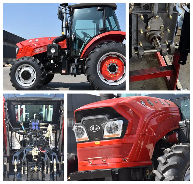 four wheel 4*2 160hp farm trailer for garden tractor china tractor tractor manufacturer