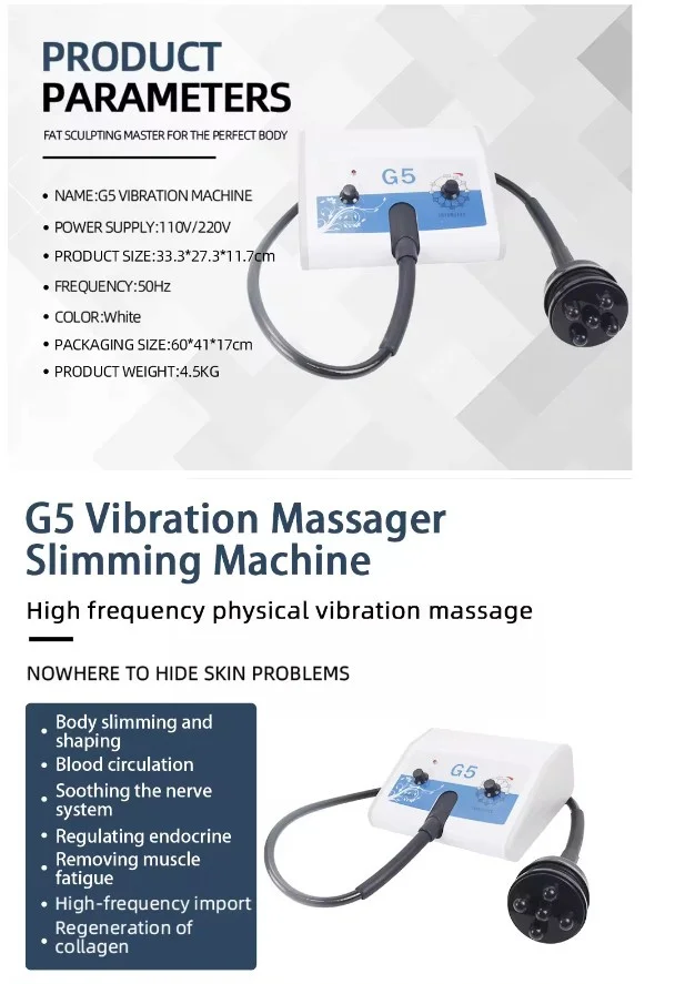 G5 Slimming Machine G5 Cellulite Treatment