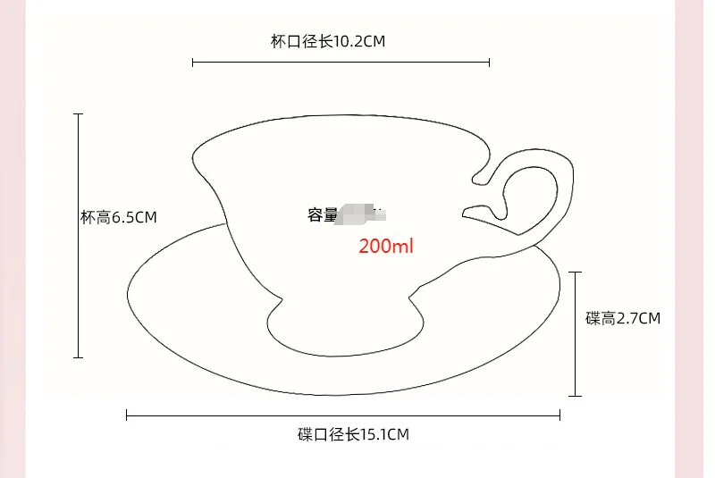 Luxury Minimalist Bone China Tea Cup Set Phnom Penh Collection Latte Modern Porcelain Material Disposable Home Use Coffee Mug