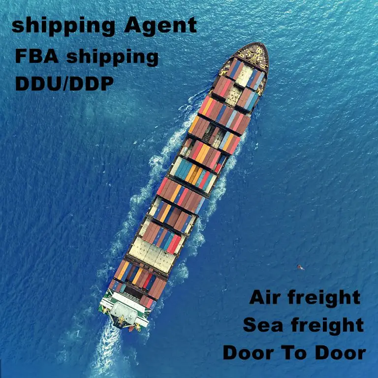 CHINA to USA Sea agent Fastest DHL international shipping rates Amazon FBA Logistics