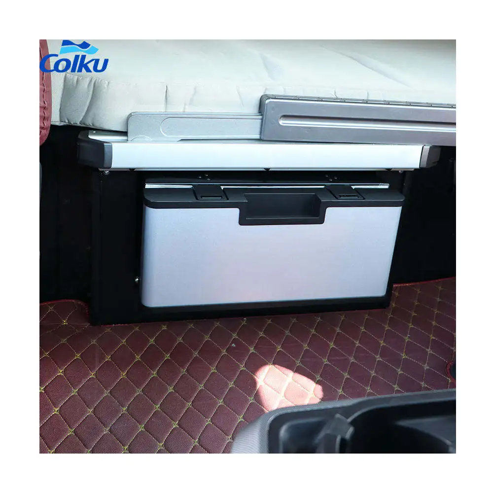 Colku 23L Portable Fridge Freezer 12 Volt Drawer Fridge for Truck Rv Caravan