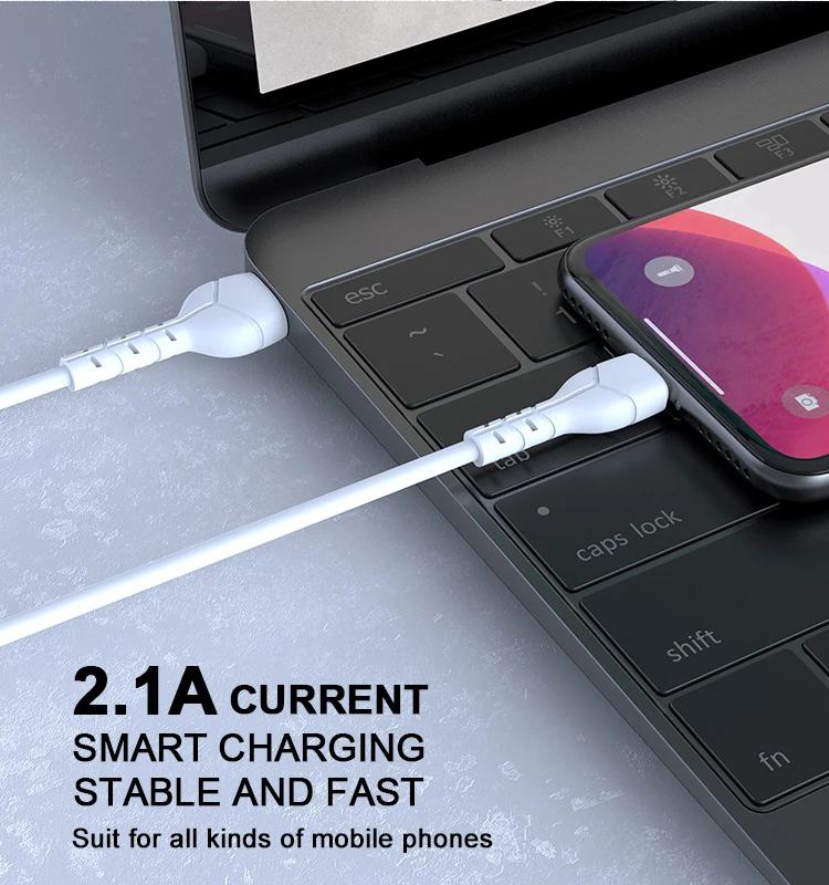 Devia оптовая продажа micro usb зарядный кабель для передачи данных Кабель зарядного устройства