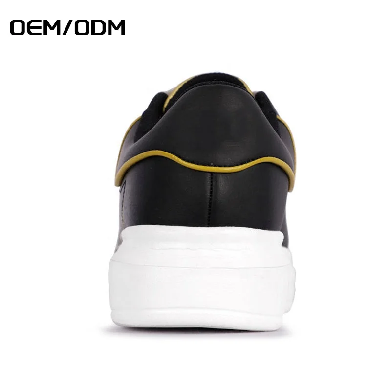 JIANER Hot Sale Simple Stylish Young Custom Flat Walking Zapatos Mens Shoes Casual Sport Sneakers
