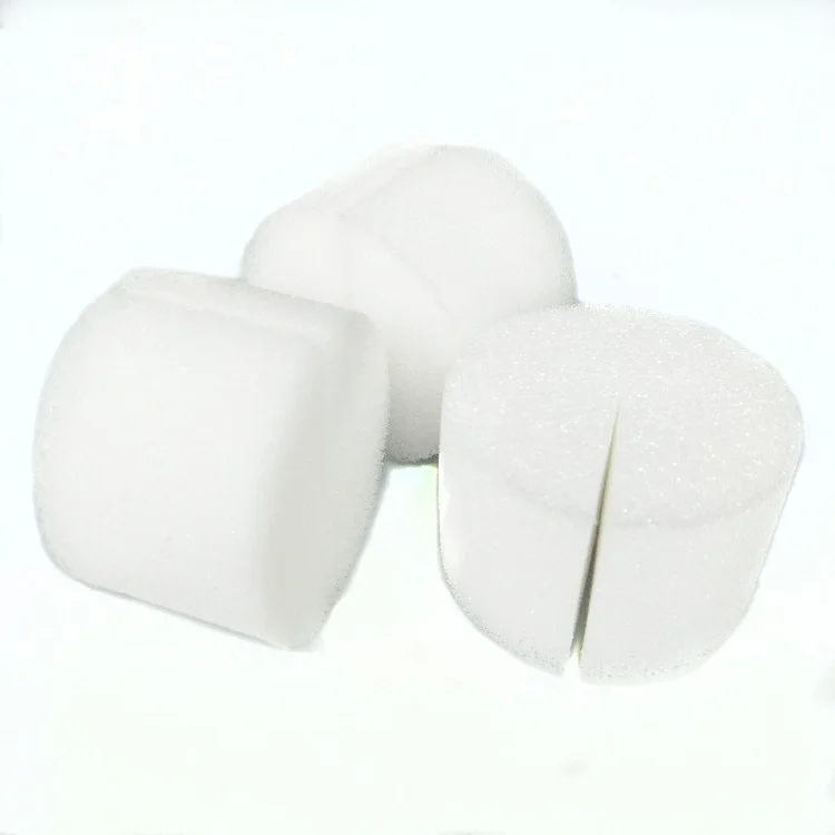 45# Soilless culture seeds tray greenhouse hydroponic pad for vegetable seed planting sponge foam tray