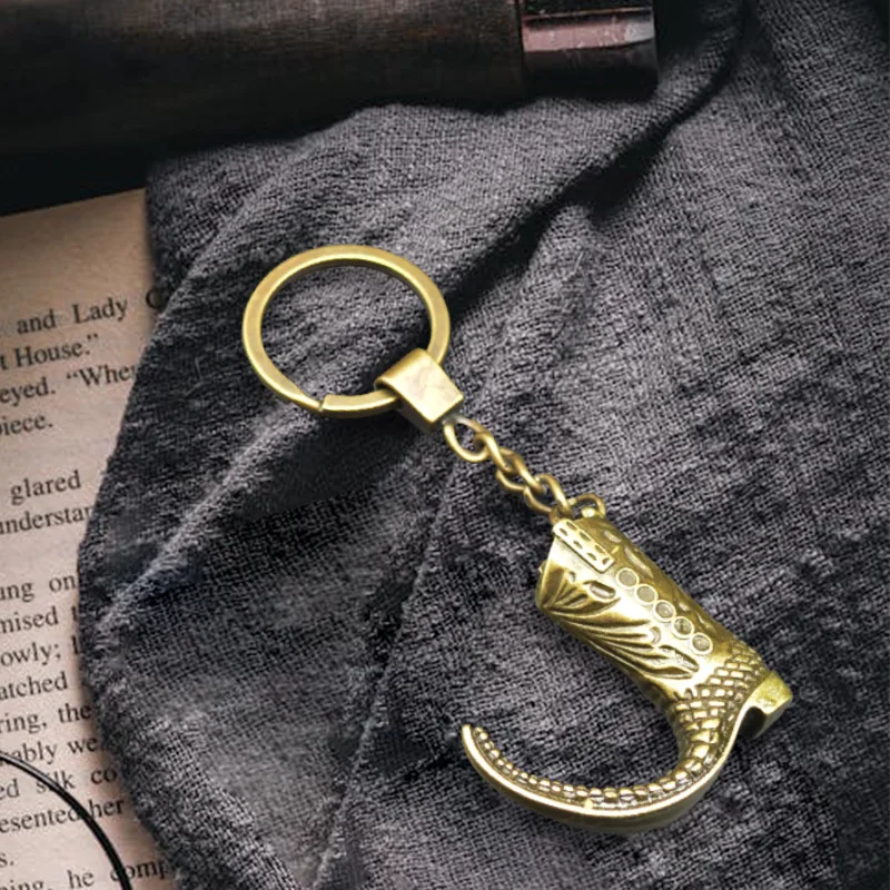 Western Cowboy Keychain Equestrian Hat Boot Horse shoe Key chains Horse Lovers Gifts Keychain Cowgirl Key Rings Western Keychain