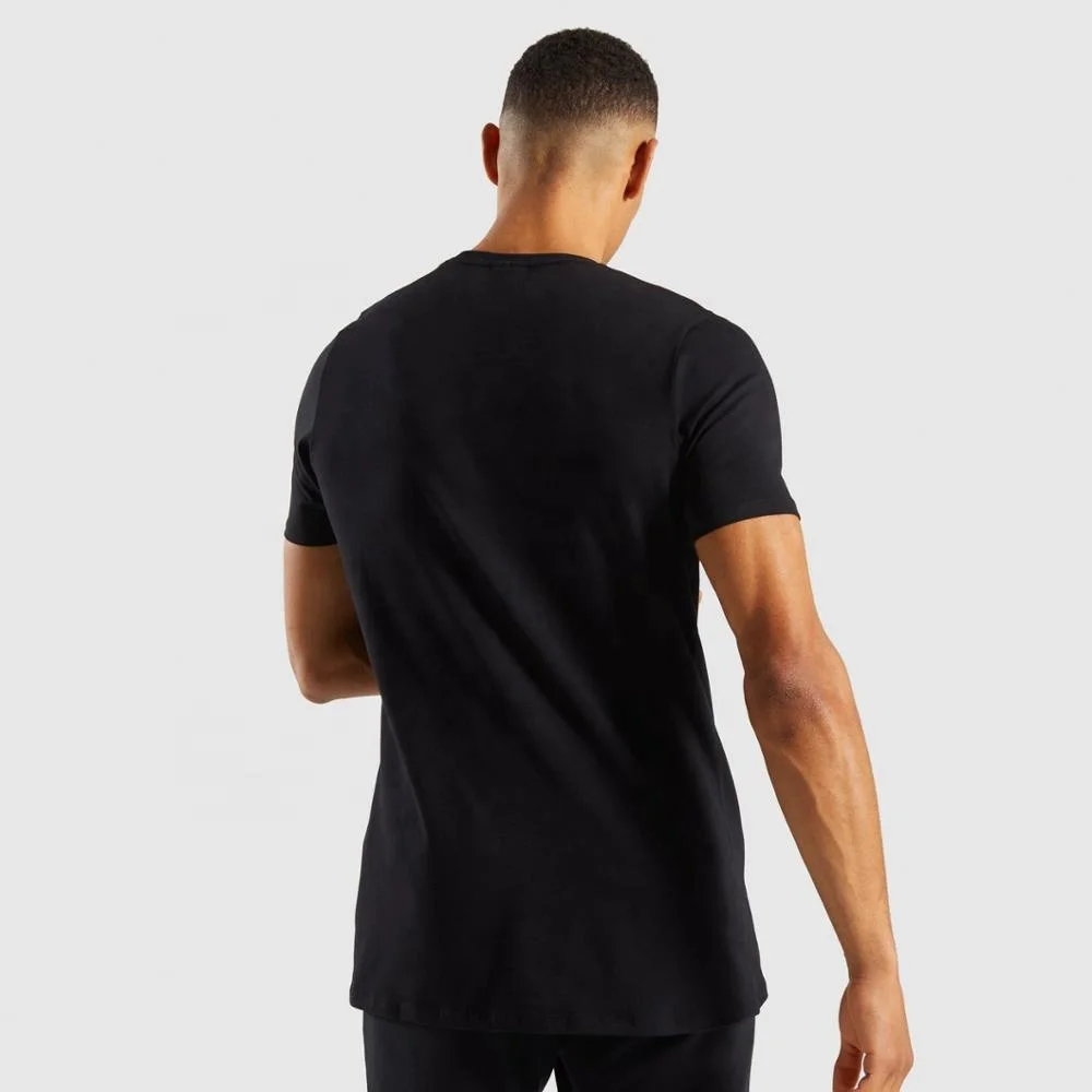 New arrival 95 cotton 5 elastane tshirt printing custom t shirts for men