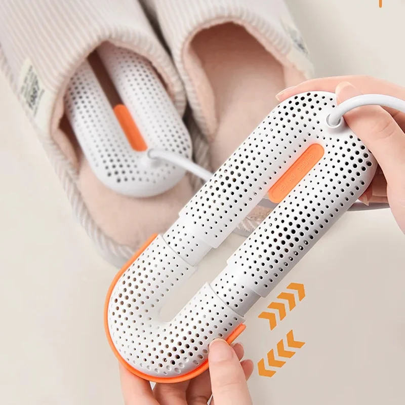 2024 Winter Shoes Warmer PTC Heating Electric Shoes Dryer Portable Drying Deodorization Mini Shoe Dryers