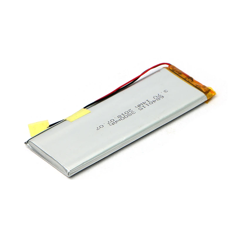 Lithium battery manufacturer rechargeable 3.7v 3800mah lipo battery cell