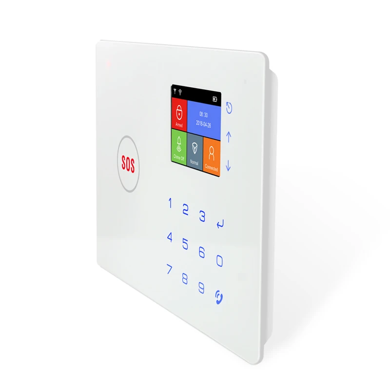 Home security gsm alarm system wifi alarm home security system wireless LYD-112WG