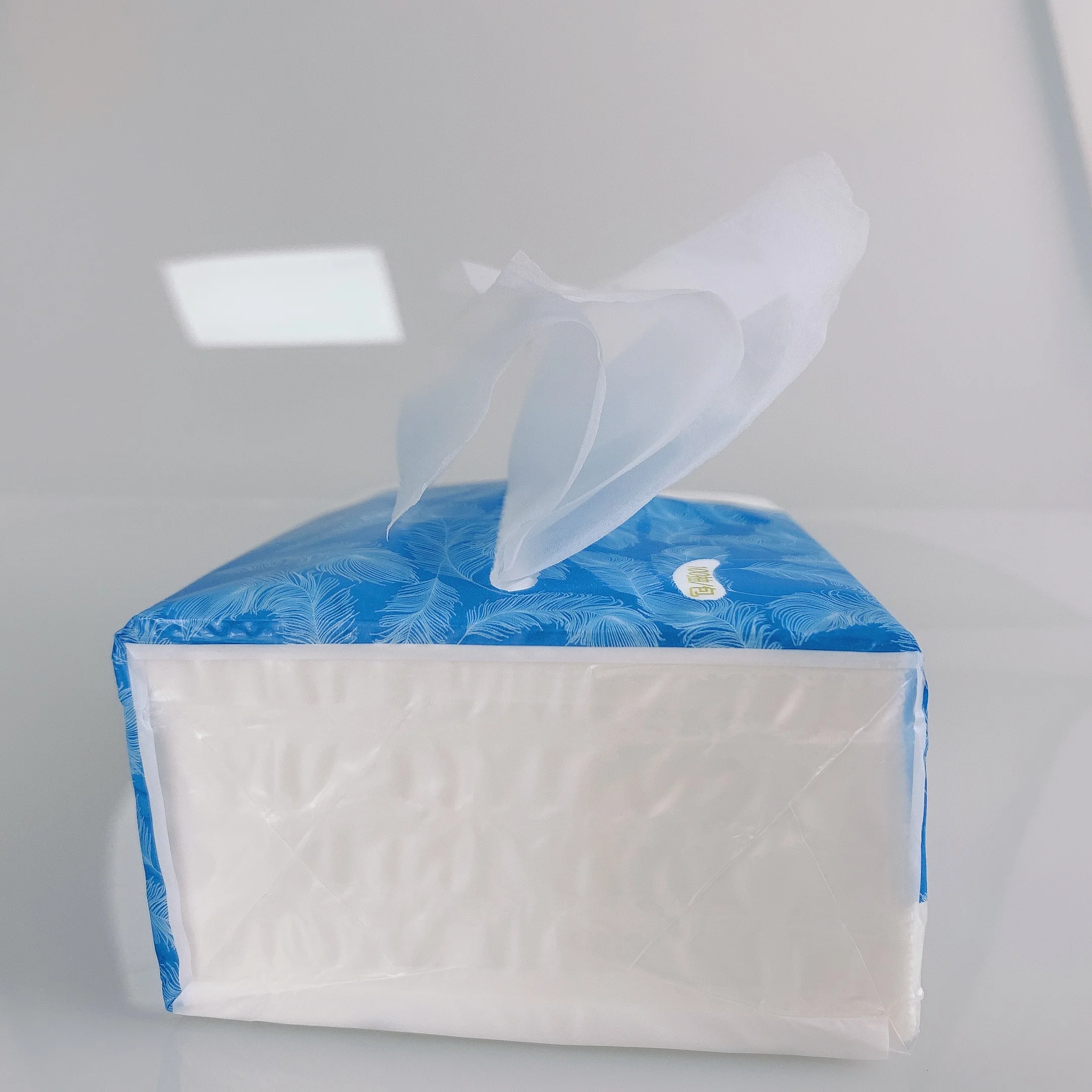 Hot Selling Wholesale Soft Pack Facial  tissue