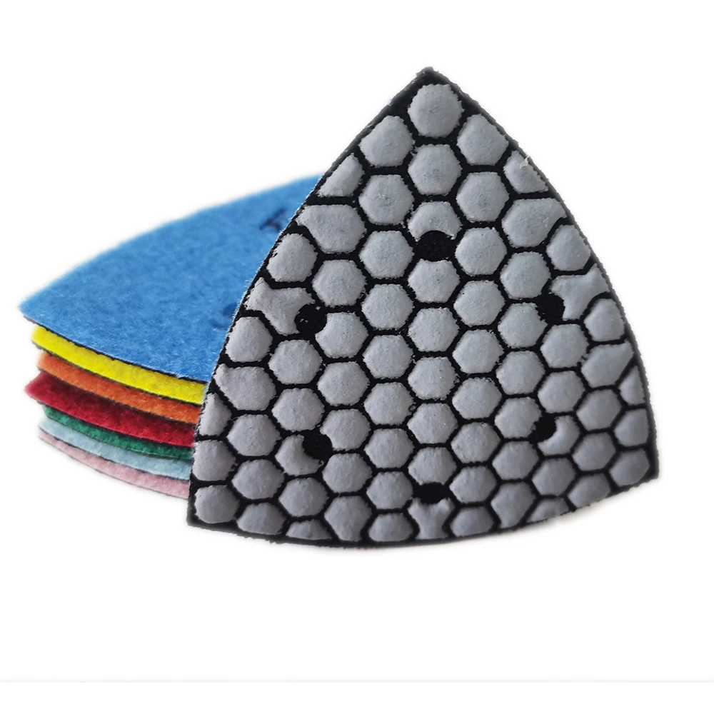 Dry Polishing Pad  For Concrete Abrasive Grinding Pads For Marble  Resin Polishing Pad For Marble