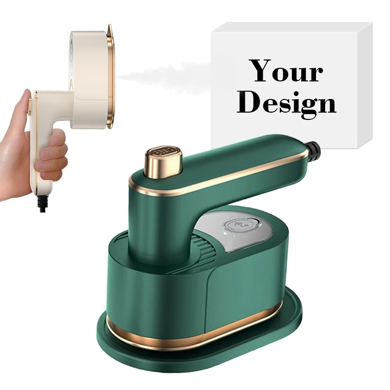 2024 портативная роторная Паровая гладильная машина мини-Электрический ручной паровой утюг для одежды и путешествий отелей