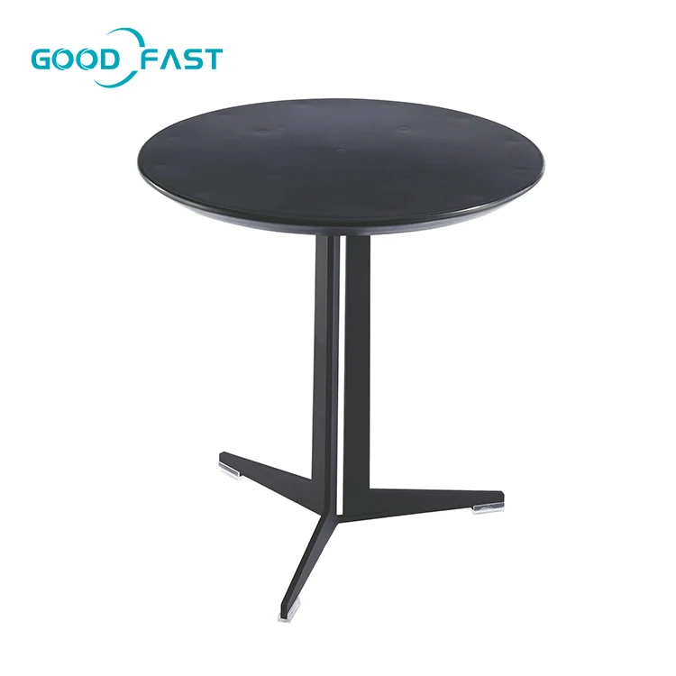 Популярный дизайн 2022 ресторанная мебель в скандинавском стиле металлическая основа окрашенный стол для отеля из МДФ белый